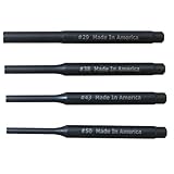 Squirrel Daddy 3" Hollow End Roll Pin Starter Punch Set USA Made