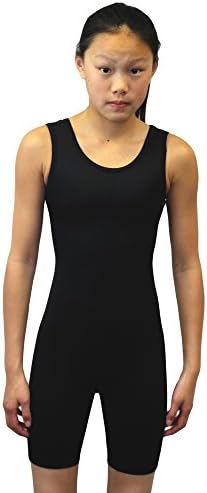 Ultrastar Womens Performance Modified Wrestling Singlet Unitard-UWMS01 - Black - Small