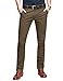 Match Mens Slim-Tapered Flat-Front Casual Pants(sandybrown,32)