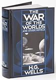 The War of the Worlds and Other Novels (Leatherbound Classics) (Leatherbound Classics)