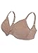 Glamorise Women's Full Figure Embroidered Wonderwire Bra #9075