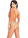 Amoretu Mesh Hole Jumpsuit Lingerie Crotchless Bodystocking