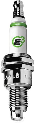 E3 Spark Plugs E3.46 Premium Automotive Spark Plug with DiamondFIRE Technology, 14mm Thread, 0.750-Inch Reach, Gasket Seat, Resistor, Pack of 1