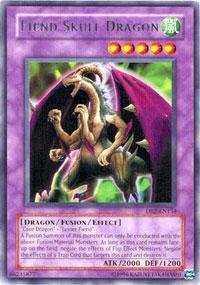 Yu-Gi-Oh! - Fiend Skull Dragon (DB2-EN154) - Dark Beginnings 2 - Unlimited Edition - Rare