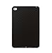 Veamor Mini 4 Silicone Back Case Cover, Anti Slip Flexible Rubber Protective Skin Soft Bumper for Apple iPad Mini 4th Generation 7.9 Inch 2015, Kids Friendly/Drop Proof/Shockproof (Black)