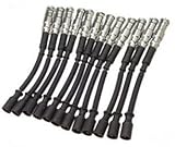 SW04 98-05 Mercedes Benz Spark Plug Ignition Wire Set Of 12PCS 1121500218 E320 ML320 ML350 SLK32 AMG SLK320 98 99 00 01 02 03 04 05