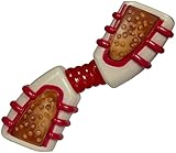 Hartz Chew 'n Clean Bend-A-Bone Dog Toy - Large