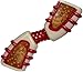 Hartz Chew 'n Clean Bend-A-Bone Dog Toy - Large