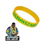 Notorious D.a.b. Hard Enamel Pin Green and Yellow Wizard Wristbands