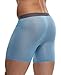 KAYIZU Men's Underwear Breathable Cool and Quick-Drying Boxer Briefs Sky Blue Large