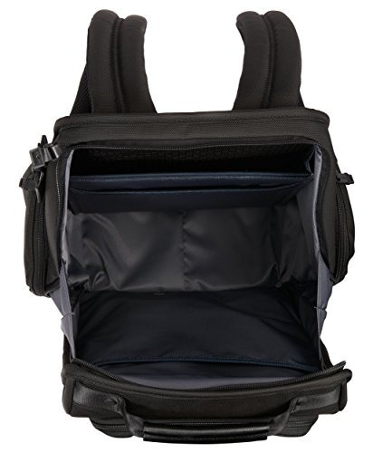 Tumi Alpha 2 Compact Laptop Brief Pack, Black, One Size