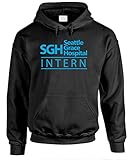 SEATTLE GRACE INTERN - hospital tv show - Mens Pullover Hoodie