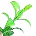 uxcell 6 Pcs Assorted Color Aquarium Plastic Plant Decoration Ceramic Base