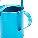 1.5 Letre Multi-color Metal Watering Can,Kids Children Garden Watering Bucket with Anti-rust Powder Coating Treatment and Beautiful Blue Color