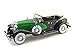 1934 Duesenberg Black/green 1:18 Scale Diecast Model