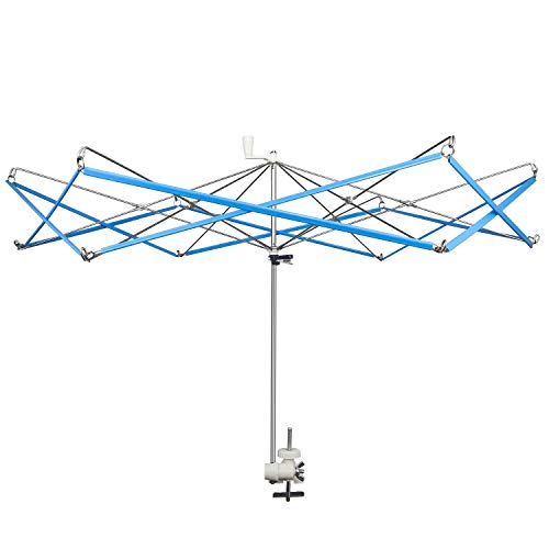 Favordrory Yarn Swift Yarn Winder Yarn Ball Winder Knitting Yarn Holder, Umbrella Yarn Swift for Swift Winding Lines, Laces, Yarns, Fiber and Other Strings