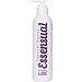 Sensual Wands Essensual Hybrid Lube - Best Personal Silicone Water Based Lubricant - Men Women Edible Sexual Lubricants for Couples Sex Anal Butt - Hypoallergenic