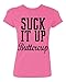 P&B Women's T-shirt S-ck It Up Buttercup T-shirt