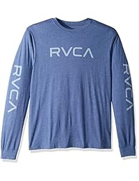 RVCA - Camiseta de manga larga para hombre