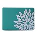 HDE MacBook Pro 13 (Non Retina) Case and Keyboard Cover Snap On Protective Hard Shell Flower Petals Fits Old Macbook Pro 13 Inch Model A1278 with CD Drive (Seafoam Green Flower)