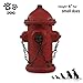 ornerx Resin Fire Hydrant Statue Decor 6