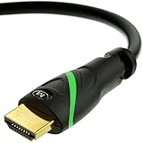 Mediabridge FLEX Series HDMI Cable (1 Foot) - High-Speed Supports 4K, Ethernet, 3D and Audio Return [Newest Standard] - (Part# MPC-HDMI34-1 )