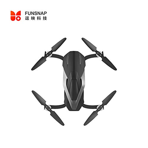 FUNSNAP Diva -Drone Quadcopter UAV Compact & Foldable Pocket Drone , 2-Axis Gimbal with Camera for 4K Video & 12MP Photo… - Image 3