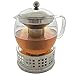 Teabloom Tea Warmer - Stainless Steel Teapot Warmer with Tea Light Candle