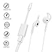 IARTISTE a-71 iPhone 7 Adapter & Splitter, Dual Lightning Headphone Audio & Charge Adapter for iPhone 7 / 7 Plus, iPhone 8 / 8 Plus, iPhone X.