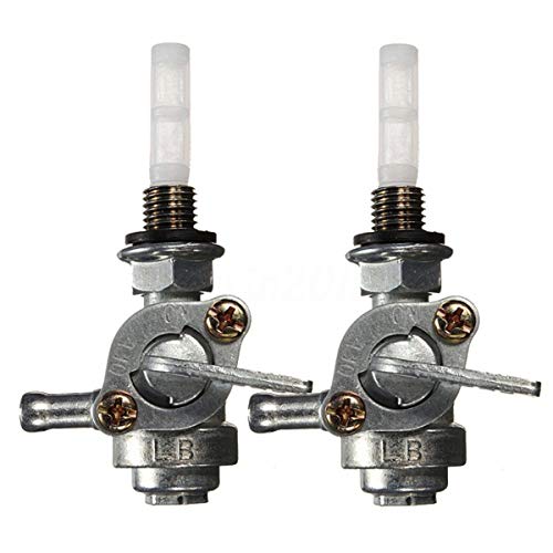 Z ON/Off Fuel Tank Shut Off Valve Tap Switch for Generator Gas Engine Fuel Tank US