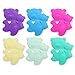 Gemini Fairy Baby Bandana Drool Bibs, Unisex 10-pack Absorbent Cotton, Lovely Baby Gift for Boys & Girls (Model 1)