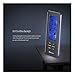 DIGOO 3 Channels Switchable Weather Station, Outdoor Temperature and Frost Clock Alert Function, Barometer Forecast Thermometer with USB Outdoor Sensor, Black