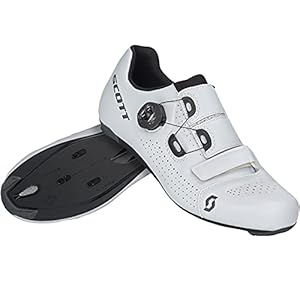 Scott Road Team Boa racefiets fietsschoenen wit/zwart 2021