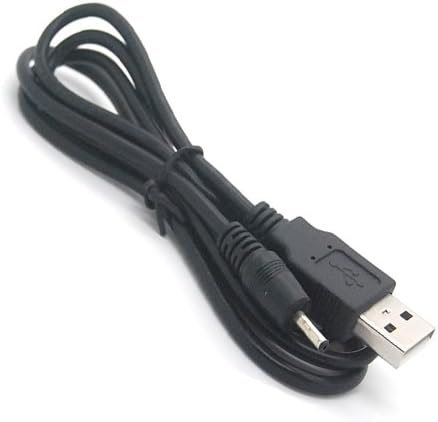 Powerk USB to PC Charger Power Cable for Kids Tablet Nabi 2 II NABI2-NV7A NABI2-NVA; Nabi 1 I 1st Gen FUHUNABI-A Tablet