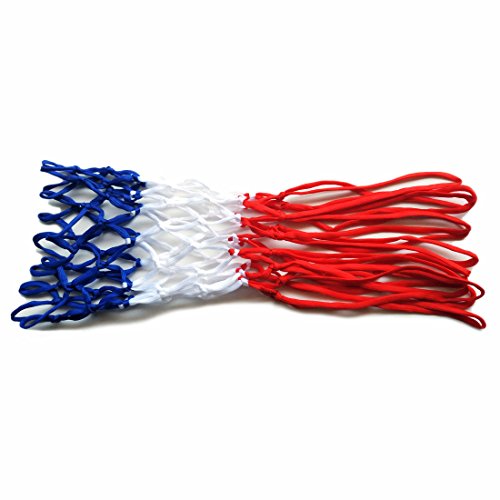 Red White and Blue Basketball Net 2Pcs - Thumbnail 2