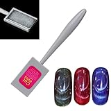 Manicure Print Tool DIY DZT1968 1PC Nail Art Magnet Pen for DIY Magic 3D Magnetic Cats Eyes UV Gel Polish