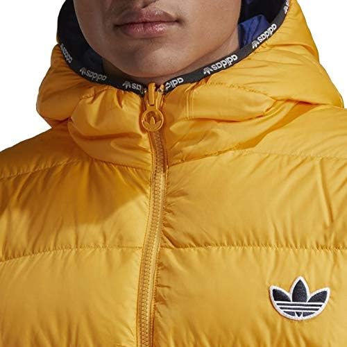 Amazon アディダスオリジナルス Adidas Originals リバーシブルダウンパファージャケット Reversible Down Puffer Jacket Izo35 コート ジャケット 通販