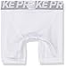 Nike Pro Big Kids' (Boys') Training Shorts,White/Black,Large (14-16 Big Kids)