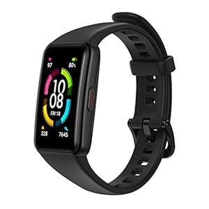 HONOR Band 6 Smart Watch,1.47" Touch Screen Smartwatch 14 Days Battery,Fitness Tracker with Blood Oxygen & Heart Rate Monitor,Waterproof IP68 Activity Trackers Pedometer for Men Women for Android iOS