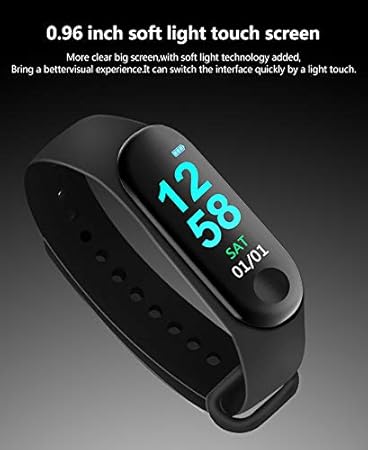 m3 intelligence bluetooth health wrist smart band