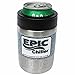 EPIC 12 oz Can Cooler - Double Wall Stainless Steel Beer Cooler Can Cup - Insulated Beverage Colster like Yeti - Keeps drinks cold, 12 oz - Silver