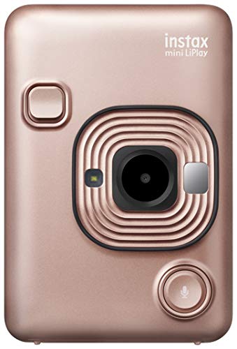 Fujifilm instax Mini LiPlay Blush Or
