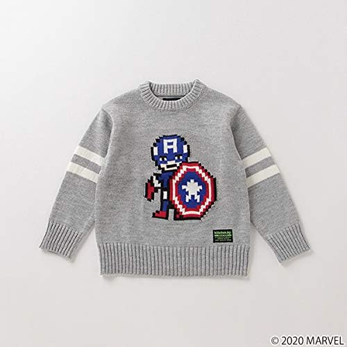Amazon Co Jp Marvel ゲーム風袖ラインニットセーター トップ グレー L 110 1 服 ファッション小物 Amazon Co Jp Marvel ゲーム風袖ラインニットセーター トップ グレー L 110 1 服 ファッション小物