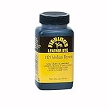 Fiebing's Leather Dye 4oz Medium Brown - alcohol based penetrating & permanent leather dye