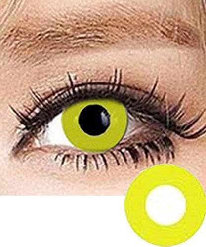 Title: Women Multicolor Cute Charm and Attractive Fashion Contact Lenses Cases Cosmetic Makeup Eye Shadow RED- with Contact Lens Case By Eyefusion TM