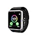 Wingtech Smart Watch Phone 1.54 Inch Phone Syc Fully Support Android 4.3 above and iPhone5s /6/6s/7/7s/8 (Partial Functions for iPhone) (Silver)