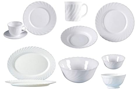 Trianon Arcoroc Luminarc Größe 6 Untertassen (für Kaffeetasse)