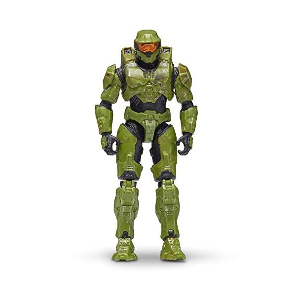 Halo-HLW0016-4World-Deluxe-Warthog-and-Master-Chief HALO 4" "World of Halo" Deluxe Warthog and Master Chief