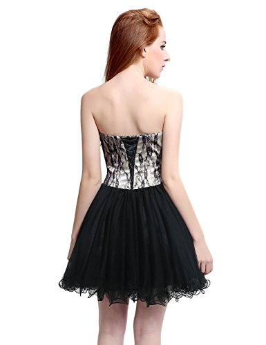 black homecoming dresses 2018