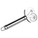 X-Chef Pastry and Ravioli Wheel Dual Headed Pasta Slicer Crimper for Kitchen Restaurant